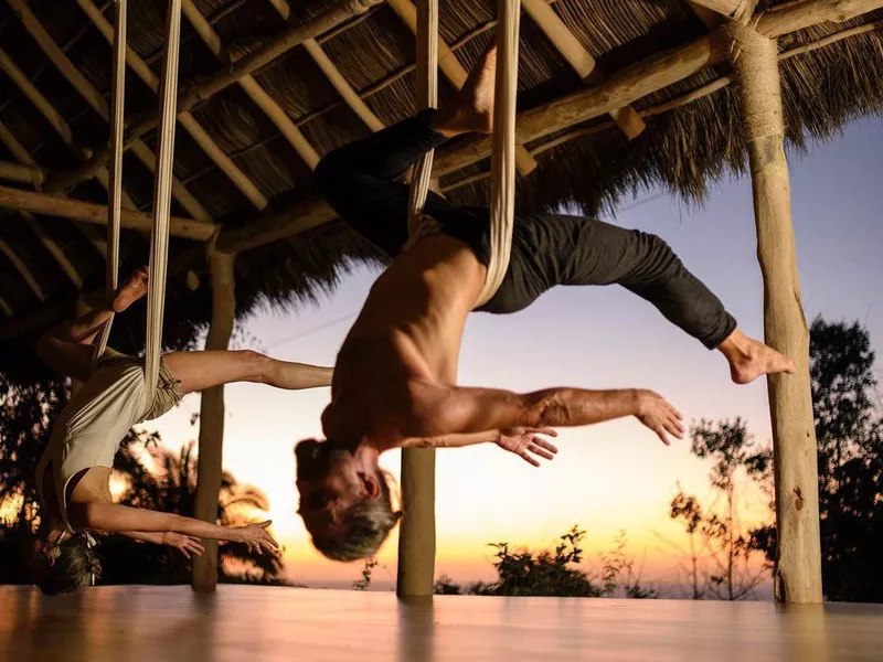 Acroyoga in Mexico