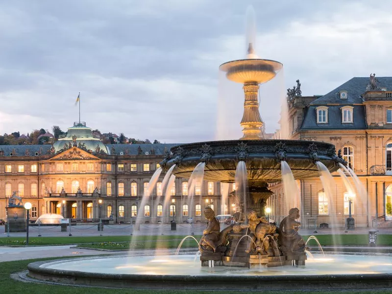 Schlossplatz Stuttgart