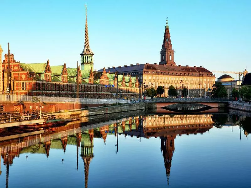 Borsen Building, Copenhagen