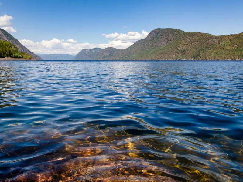 Lake Tinn, Norway