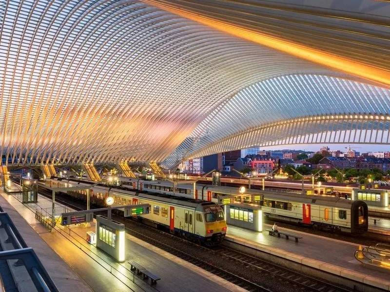 Liège-Guillemins Railway Station