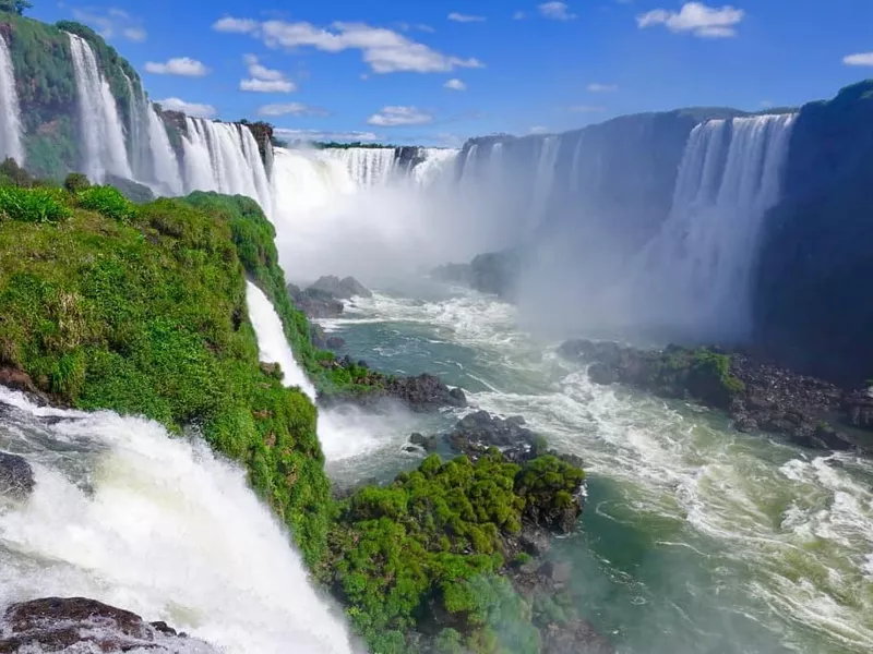 Wagenia Falls, DRC