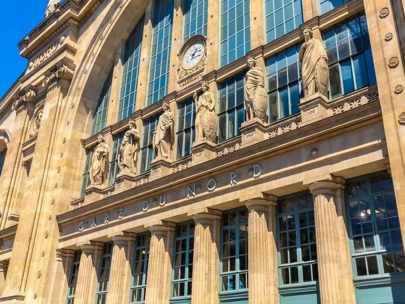 gare du nord