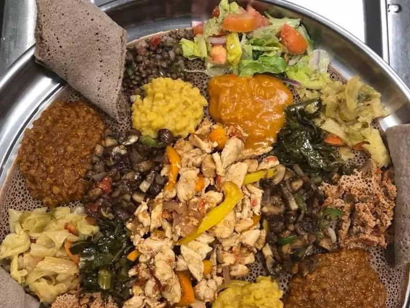 Selam Ethiopian & Eritrean Cuisine