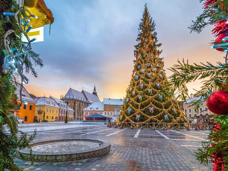 Brasov: City Square