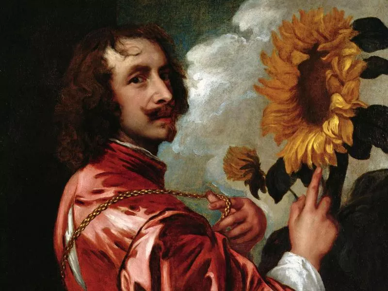 Anthony Van Dyck self-portrait