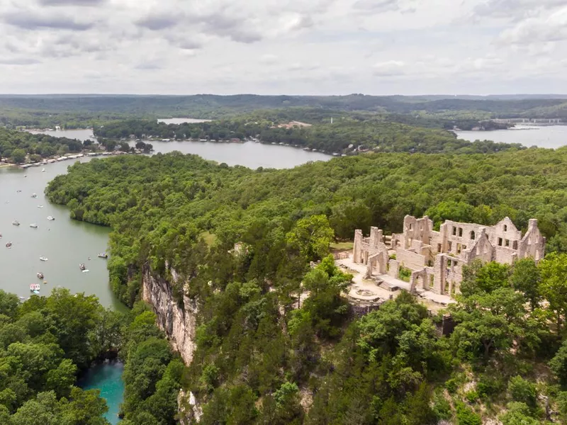 Lake of the Ozarks Castle Ruins