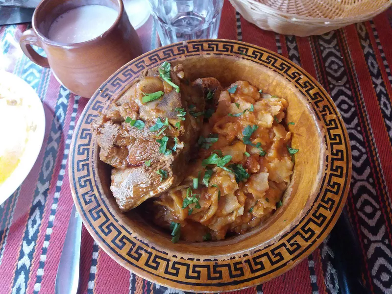 Lamb chakhchoukha