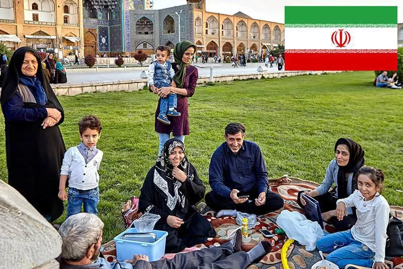 Iranian family