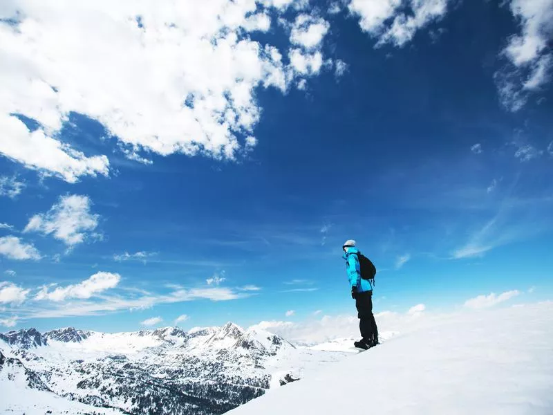 Skiing in Andorra