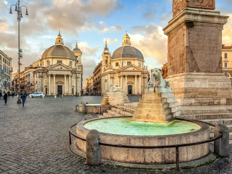 Piazza del Popolo, Rome, Italy