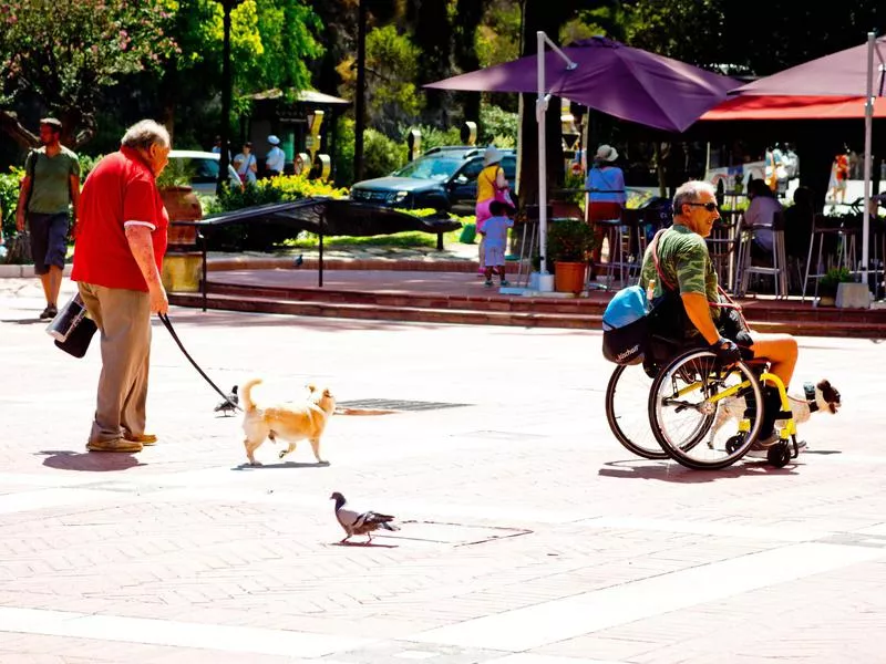 Monaco public square