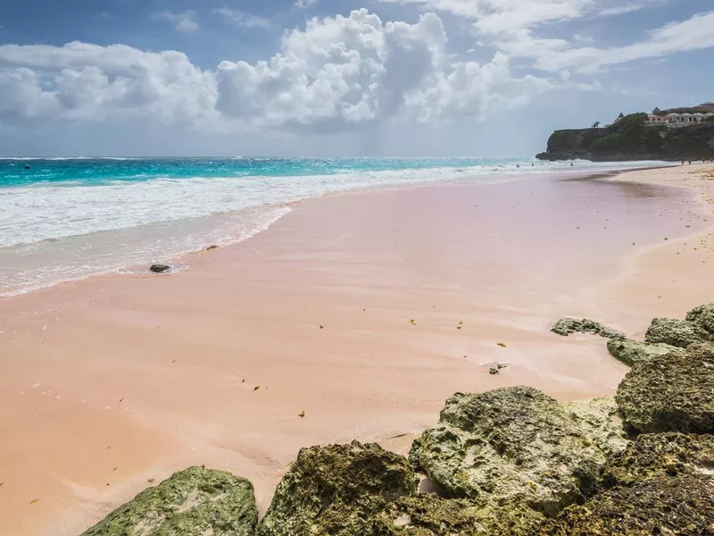 Crane beach, Barbados