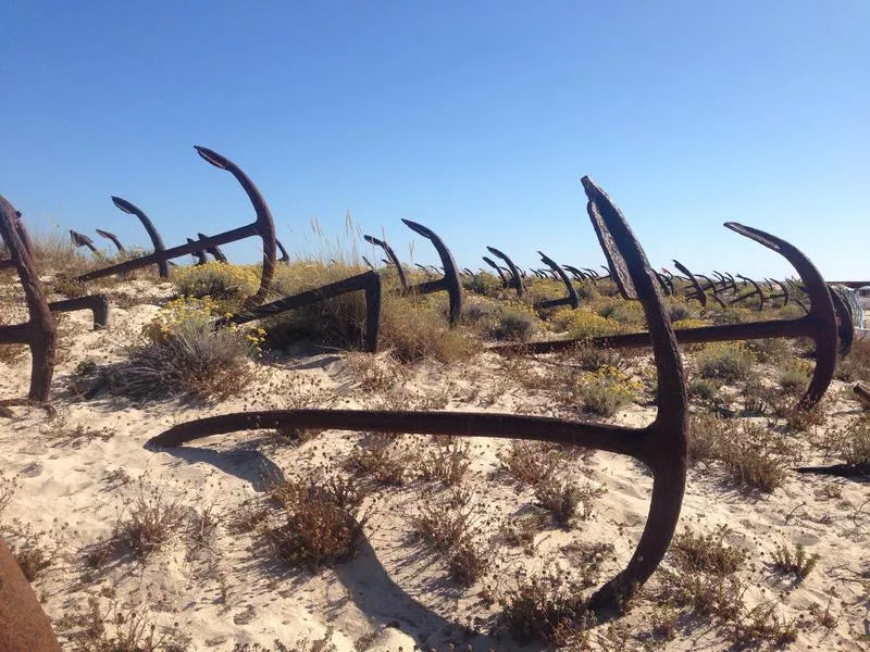 Cemetery of Anchors