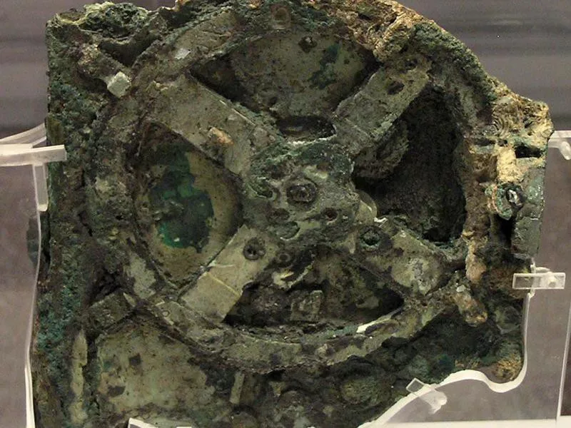 The Antikythera Mechanism