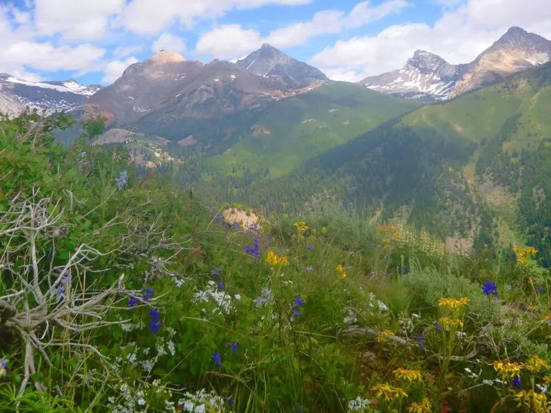 ketchum in the spring