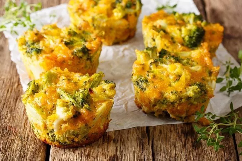 Keto egg bites