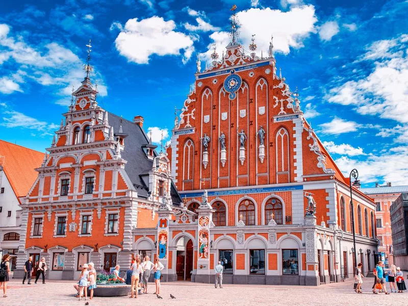 House of the Blackheads in Riga, Latvia