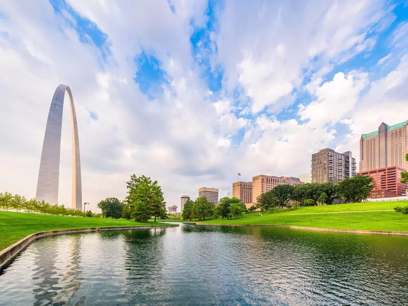 St. Louis Gateway Arch, Missouri, USA