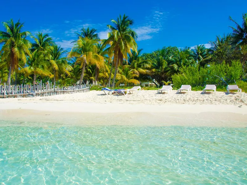 Beach at Isla Mujeres