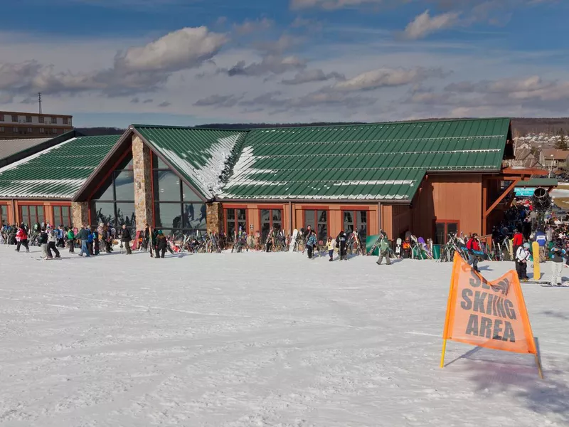 The Wisp Ski Resort in Maryland