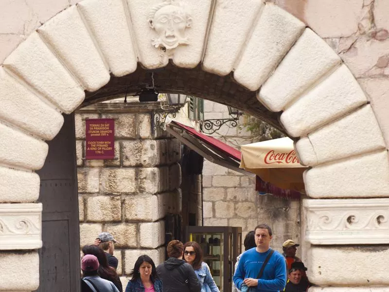 Old Town Kotor in Montenegro