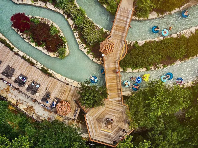 Big Cedar Lodge lazy river