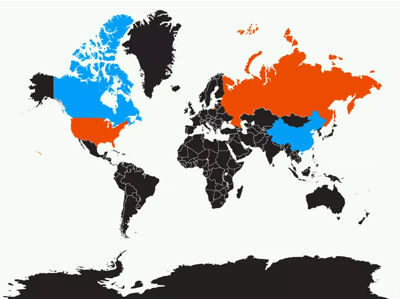 Mercator Projection disproportion