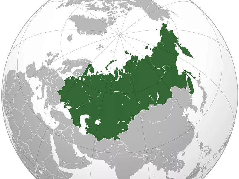 USSR map