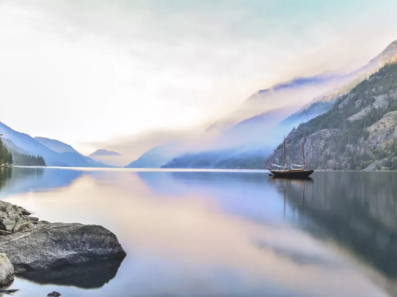 Stehekin at Lake Chelan