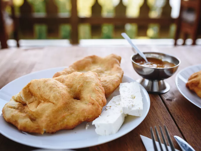 Bulgarian flat bread