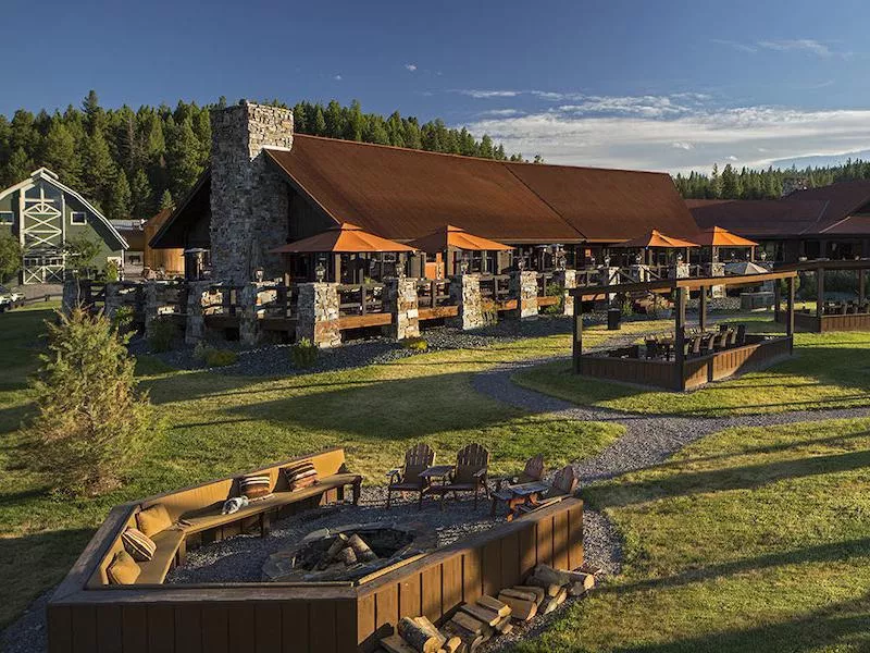 The Resort at Paws Up, Montana