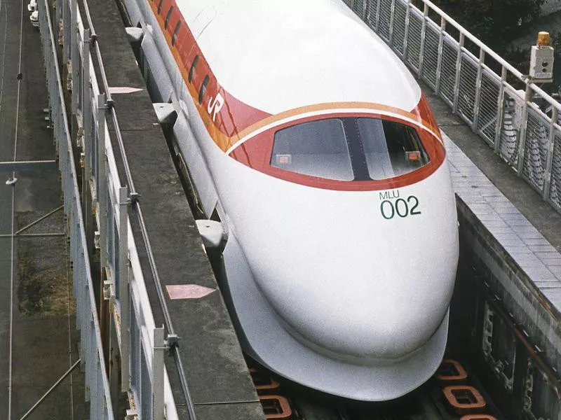 Japanese bullet train Hikari