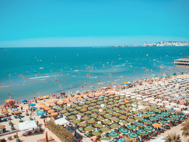 Durres Beach, Albania