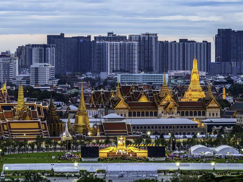 Bangkok city , Thailand