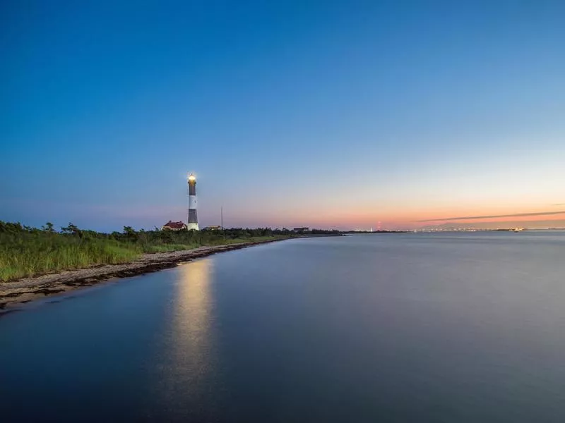 Lighthouse Beach, New York