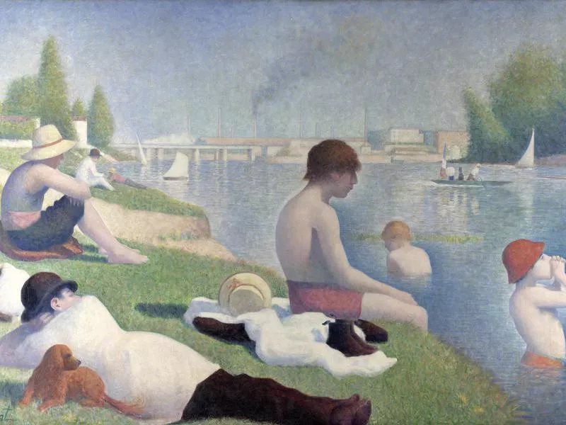 Bathers at Asnieres