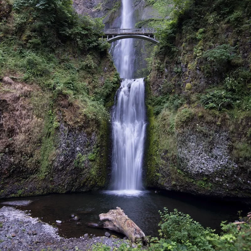 Multnomah Falls