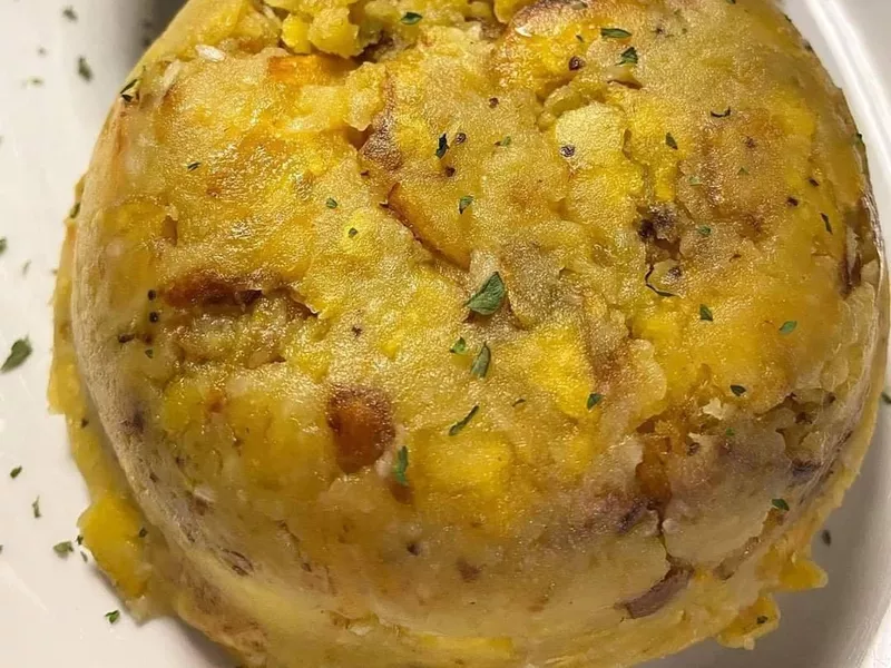 Mofongo at Chago's in Austin