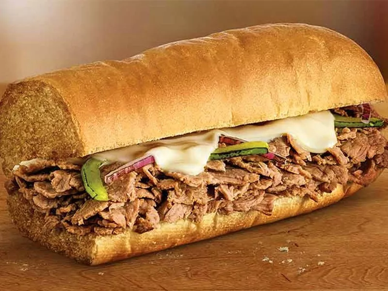 Steak and Cheese sandwich