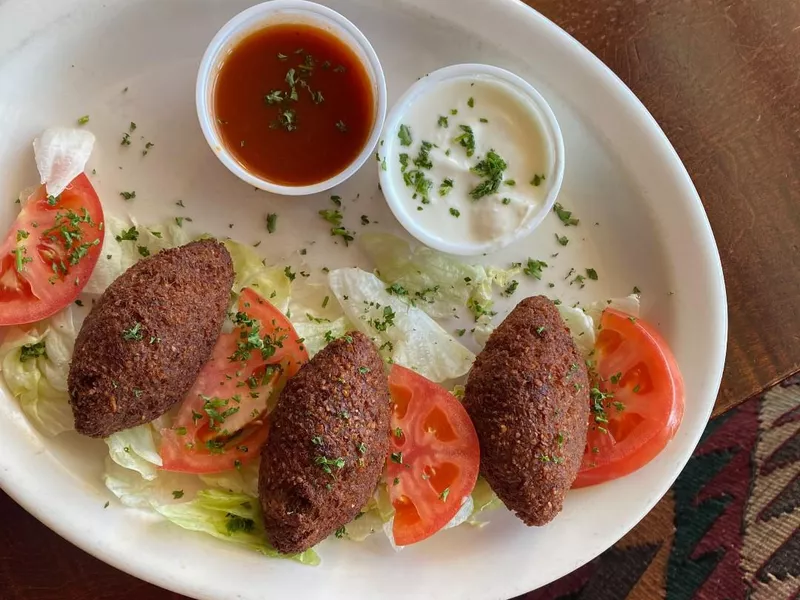 Turkish Kibbeh from Zeytin