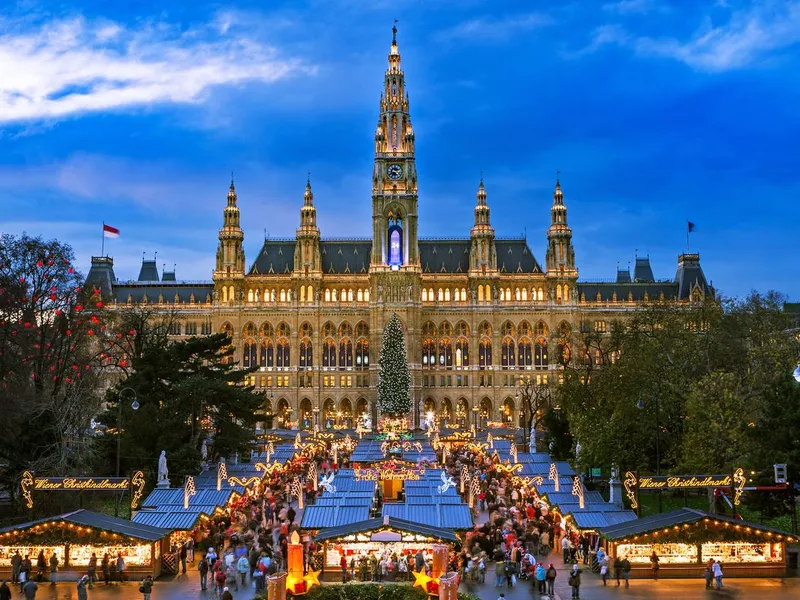 Christmas Market Vienna