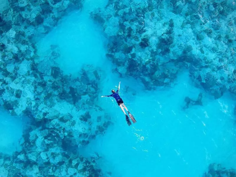 Church Bay snorkeling