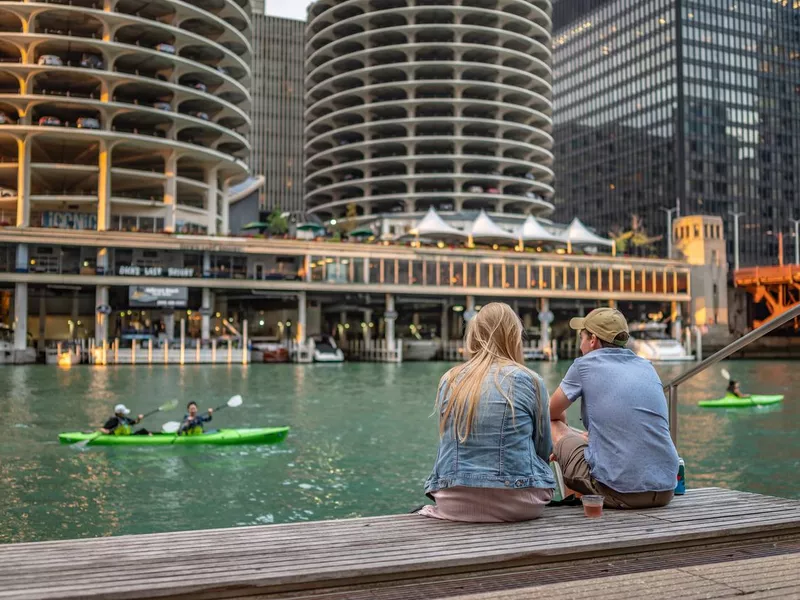 Chicago Riverwalk