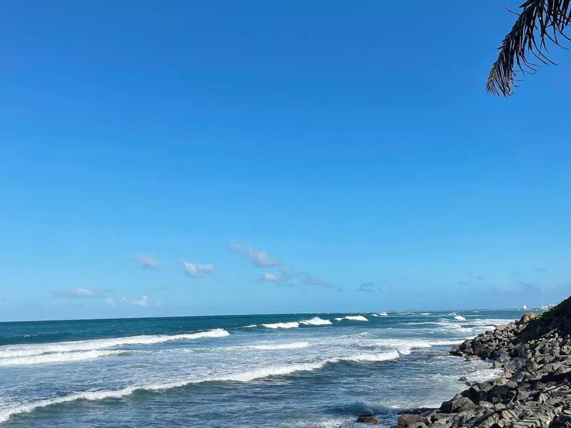 San Juan, El Escambron beach