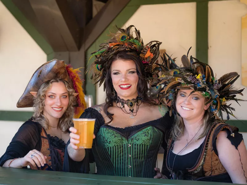 New York Renaissance Faire attendees