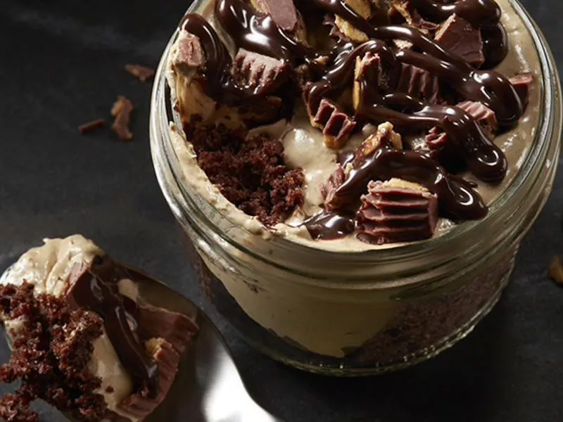 Chocolate Peanut Butter Jar