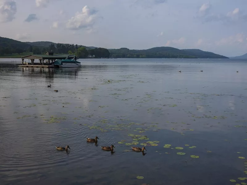 Otsego Lake near Cooperstown