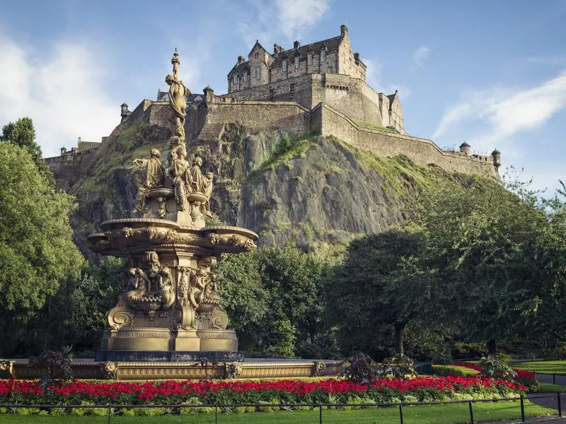 edinburgh Castle