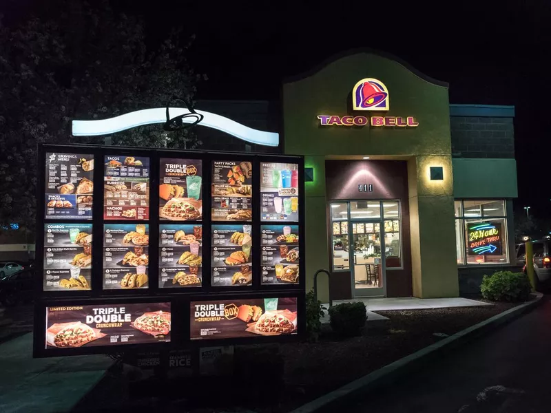 Taco Bell Restaurant